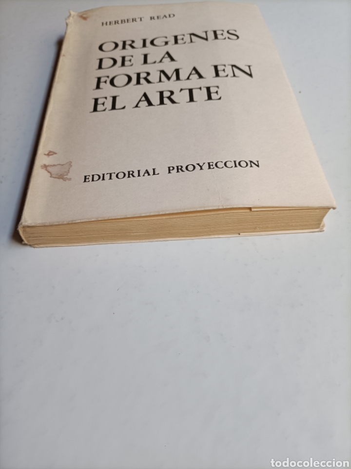 Libros de segunda mano: Or&iacute;genes de la forma en el arte Herbert Read editorial proyecci&oacute;n.. pensamiento arte - Foto 5