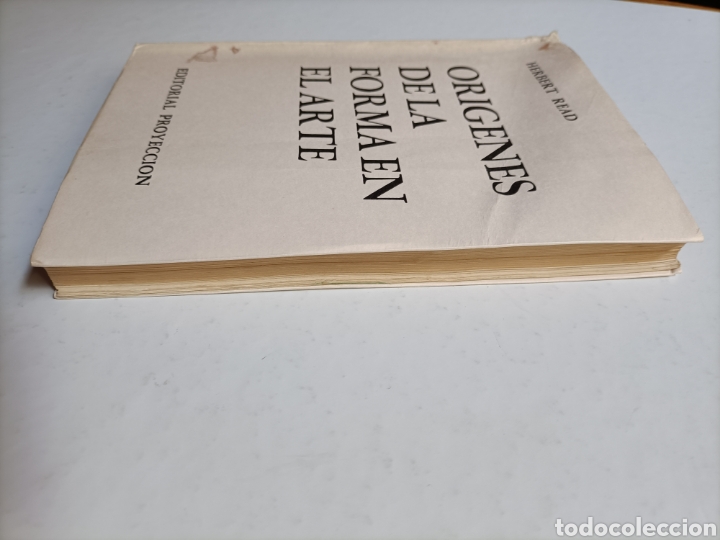 Libros de segunda mano: Or&iacute;genes de la forma en el arte Herbert Read editorial proyecci&oacute;n.. pensamiento arte - Foto 6