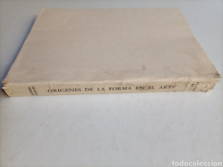 Libros de segunda mano: Or&iacute;genes de la forma en el arte Herbert Read editorial proyecci&oacute;n.. pensamiento arte - Foto 21