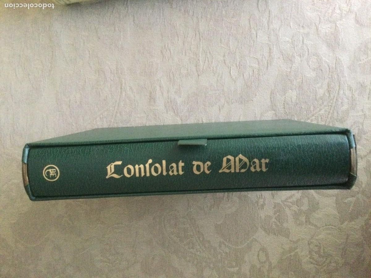 Libros de segunda mano: Llibre del Consolat de Mar. Facs&iacute;mil de ledici&oacute; de 1523 (Ballestar y de Gilio). - Foto 1