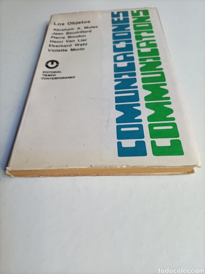 Libros de segunda mano: Comunicaciones. Los objetos. Abraham A. Moles - Foto 2