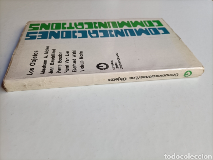 Libros de segunda mano: Comunicaciones. Los objetos. Abraham A. Moles - Foto 3
