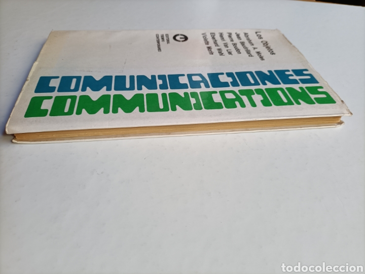 Libros de segunda mano: Comunicaciones. Los objetos. Abraham A. Moles - Foto 4