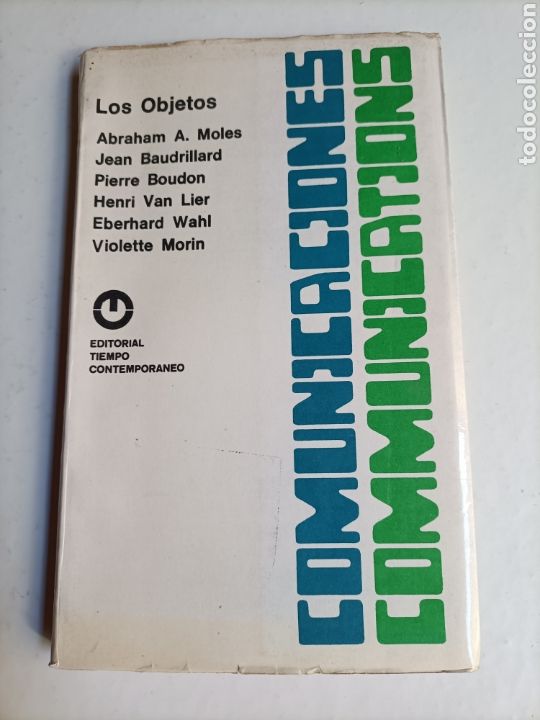 Libros de segunda mano: Comunicaciones. Los objetos. Abraham A. Moles - Foto 5