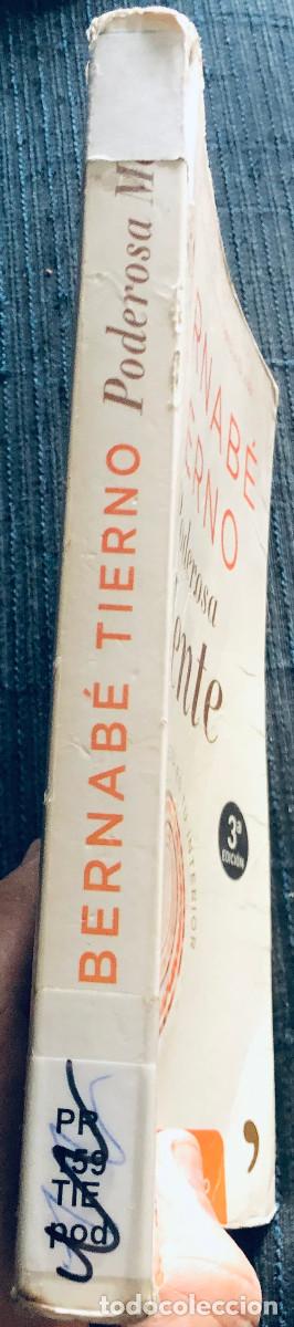 Libros de segunda mano: Poderosa mente, de Bernab&eacute; Tierno. Autoayda. 2009. Estado aceptable. Con tejuelo de biblioteca. - Foto 4