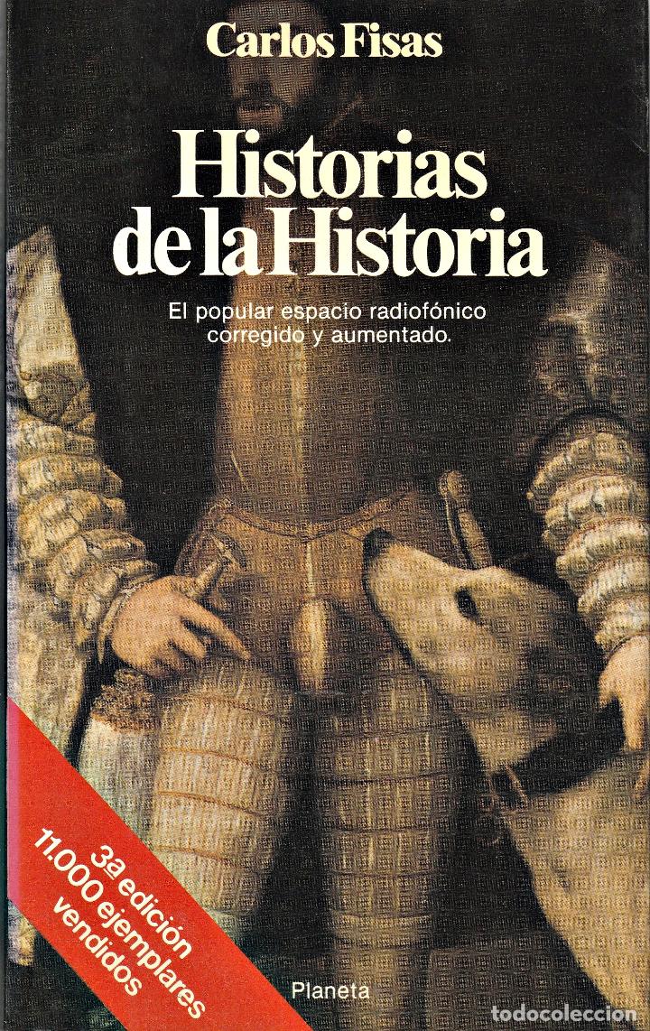 Libros de segunda mano: Historias de la Historia (Fisas) - Foto 1