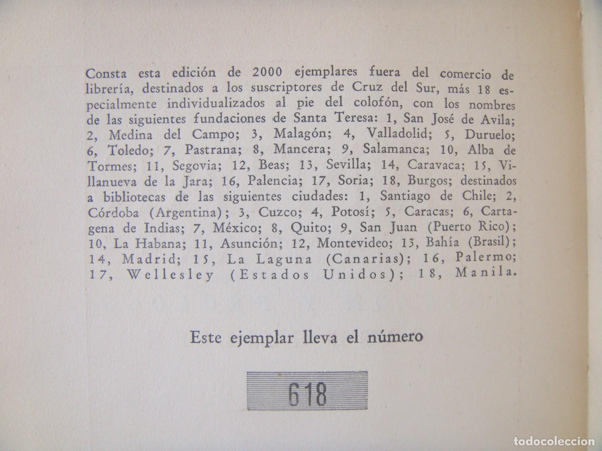 Libros de segunda mano: Fray Luis de Le&oacute;n: CANTAR DE CANTARES. Jorge Guill&eacute;n - Foto 3
