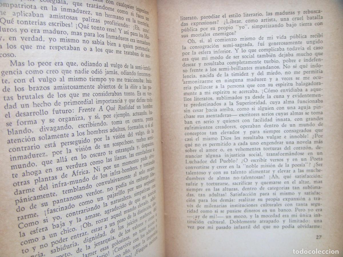 Libros de segunda mano: Witold Gombrowicz: FERDYDURKE. Novela. - Foto 4
