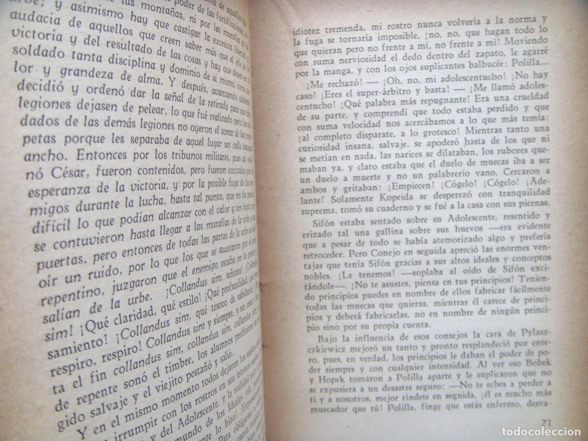 Libros de segunda mano: Witold Gombrowicz: FERDYDURKE. Novela. - Foto 5