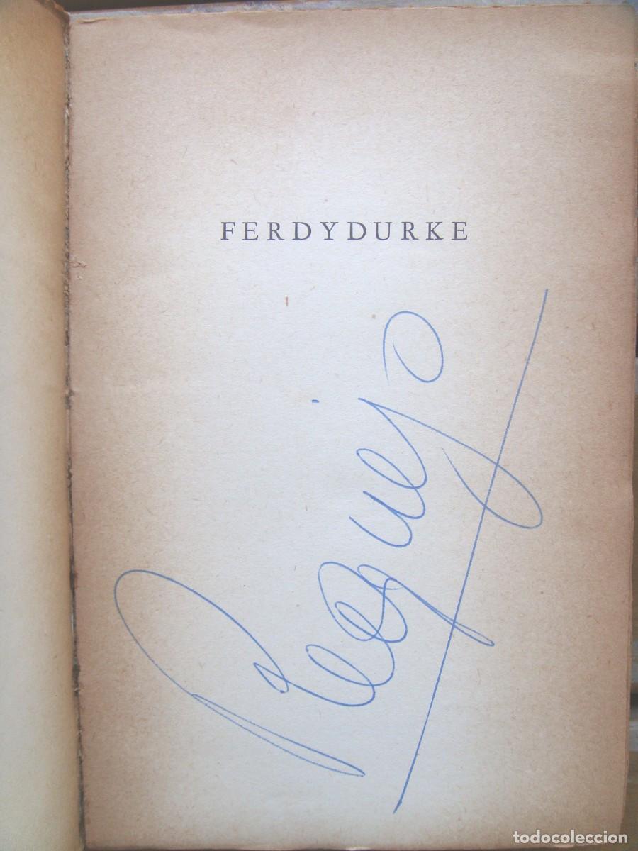Libros de segunda mano: Witold Gombrowicz: FERDYDURKE. Novela. - Foto 6