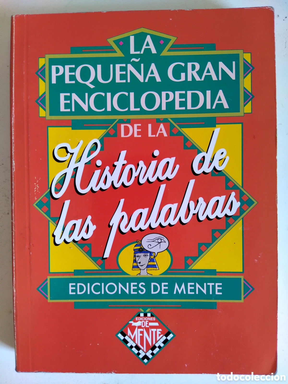 Libros de segunda mano: EL ORIGEN DE LAS PALABRAS - EDICIONES DE MENTE - DANIEL SAMOILOVICH - ARGENTINA - 2005 - Foto 1