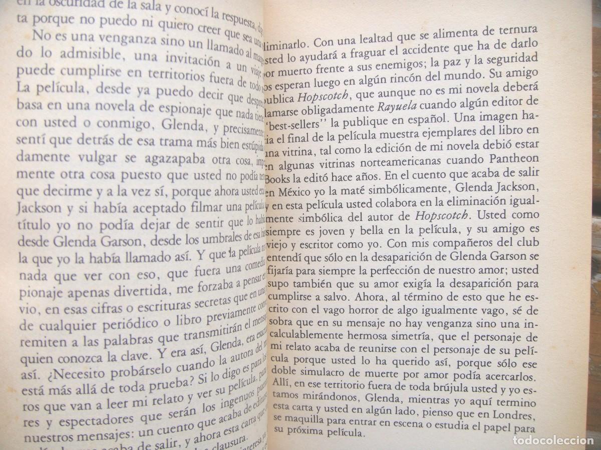Libros de segunda mano: Julio Cort&aacute;zar: DESHORAS. Primera edici&oacute;n - Foto 3