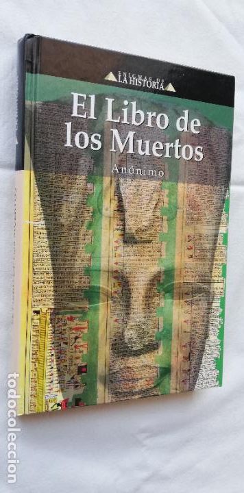 Libros de segunda mano: EL LIBRO DE LOS MUERTOS , ENIGMAS DE LA HISTORIA - Foto 1