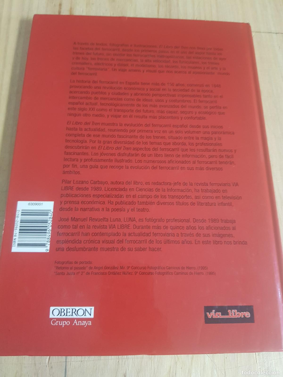 Libros de segunda mano: El libro del tren - Pilar Lozano Carbayo - Foto 4