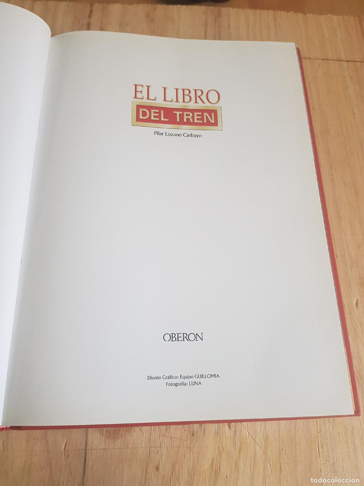 Libros de segunda mano: El libro del tren - Pilar Lozano Carbayo - Foto 5