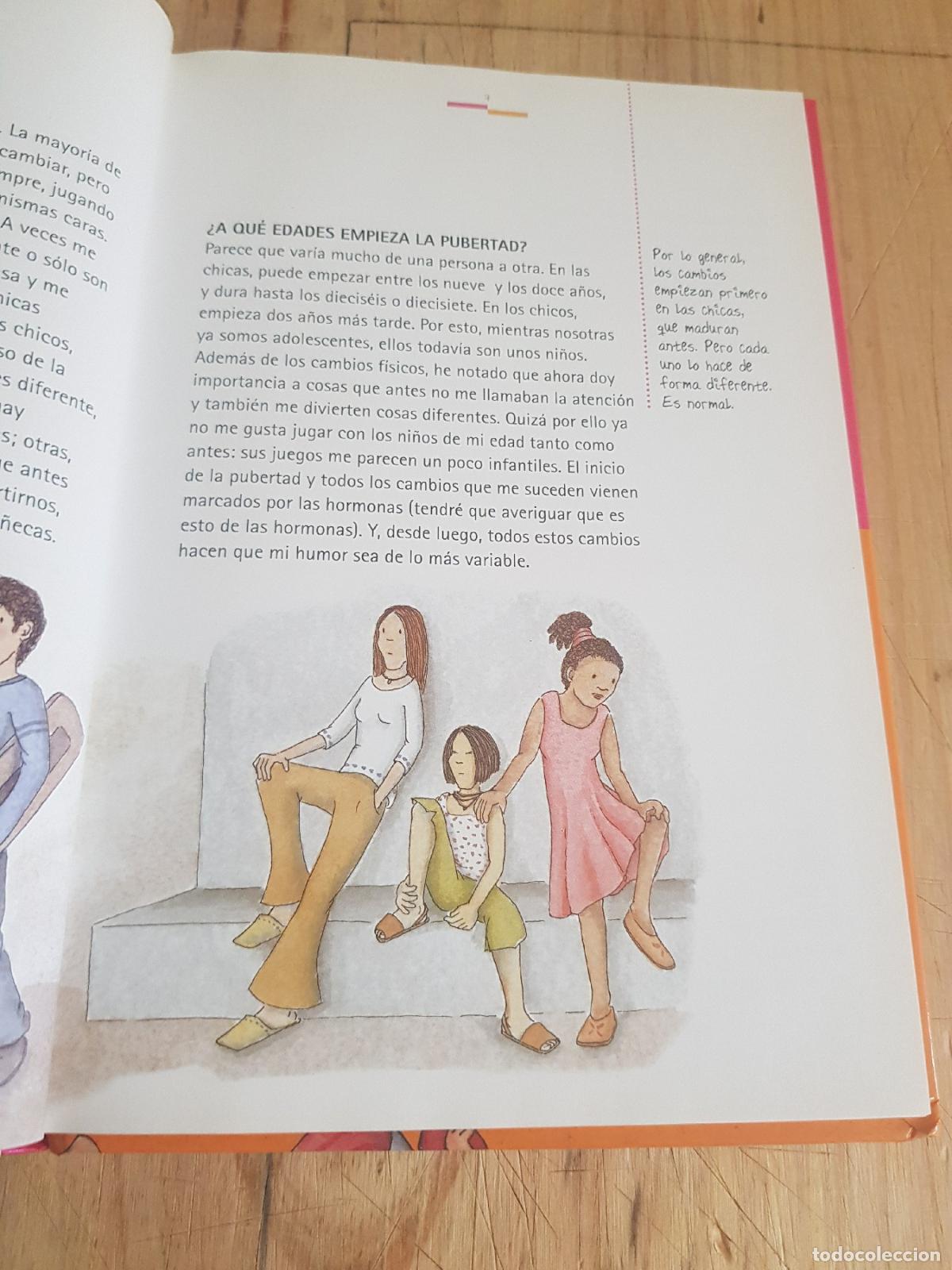 Libros de segunda mano: &iexcl;Soy una adolescente! - N&uacute;ria Roca - Foto 4