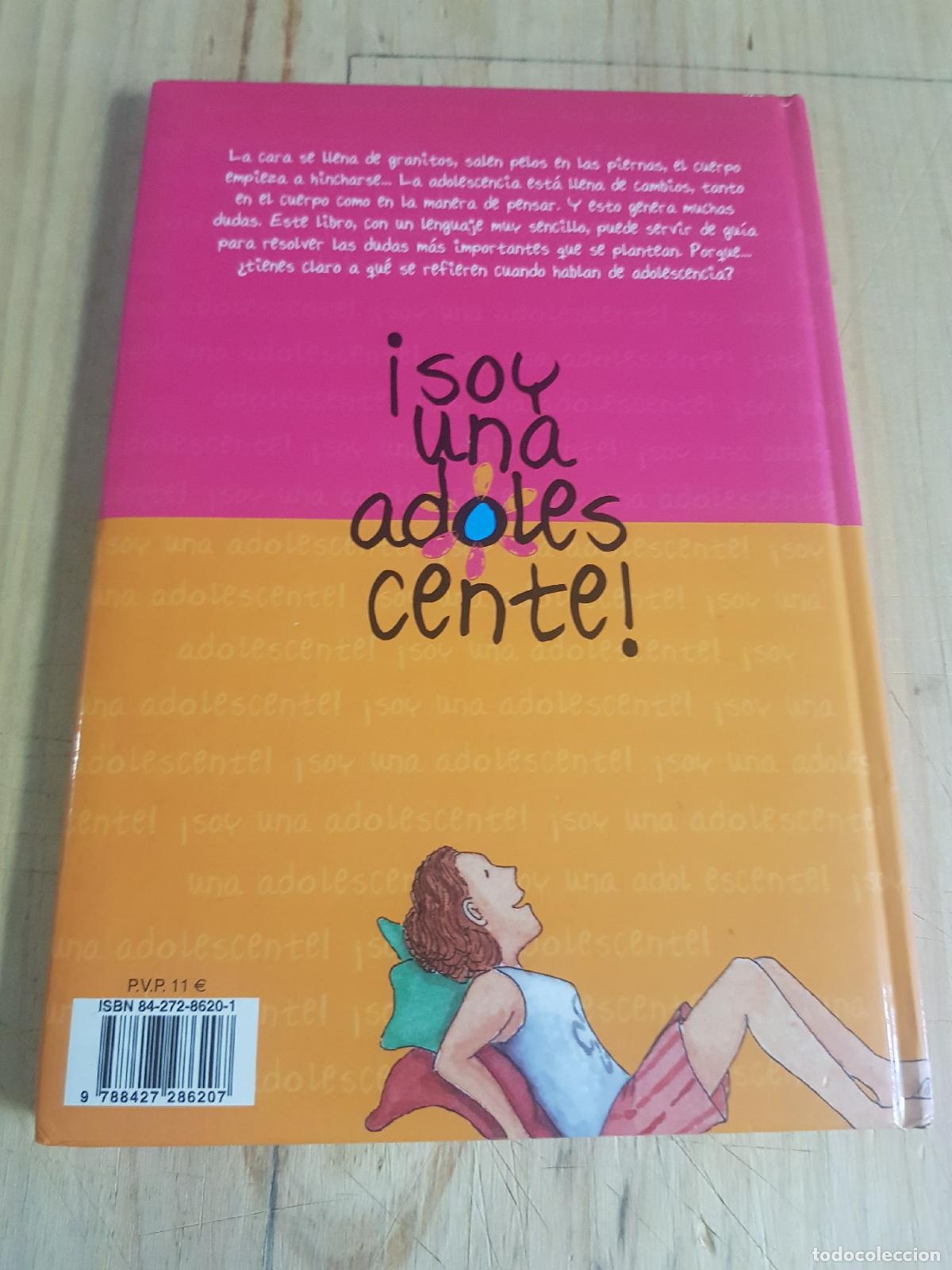 Libros de segunda mano: &iexcl;Soy una adolescente! - N&uacute;ria Roca - Foto 5