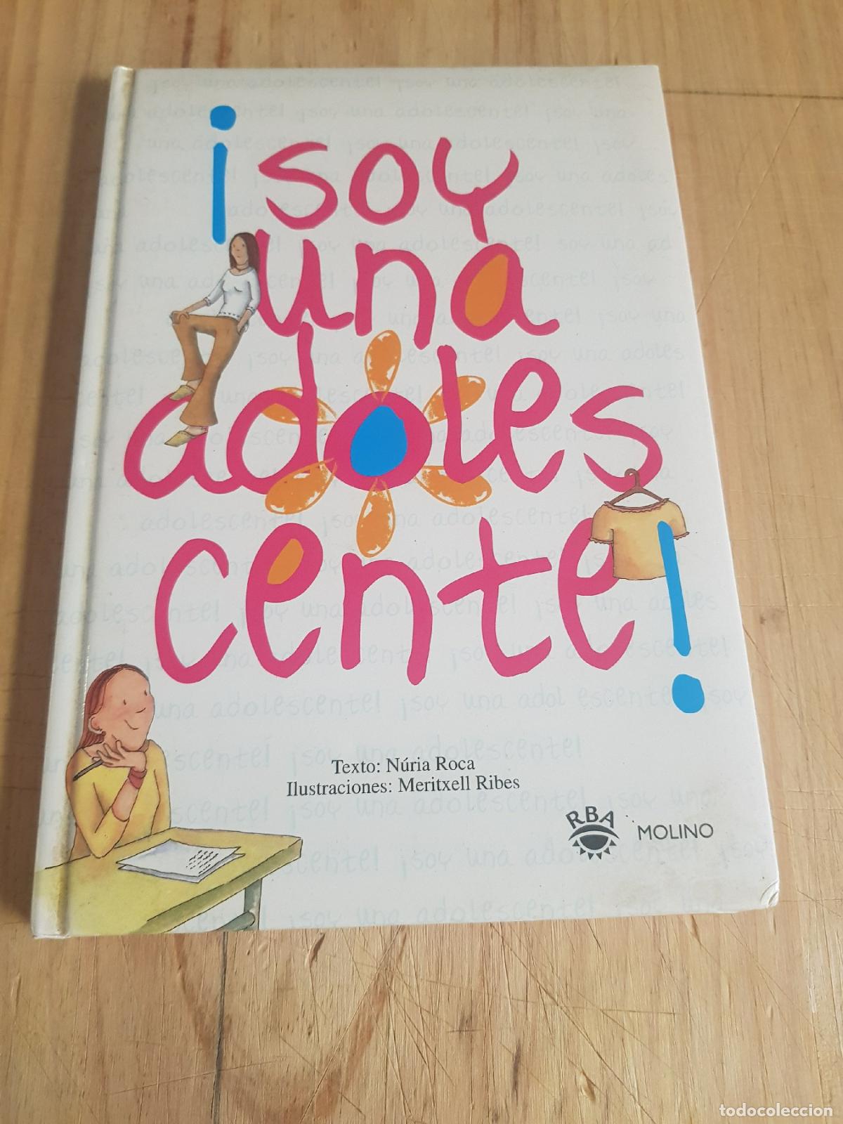 Libros de segunda mano: &iexcl;Soy una adolescente! - N&uacute;ria Roca - Foto 1