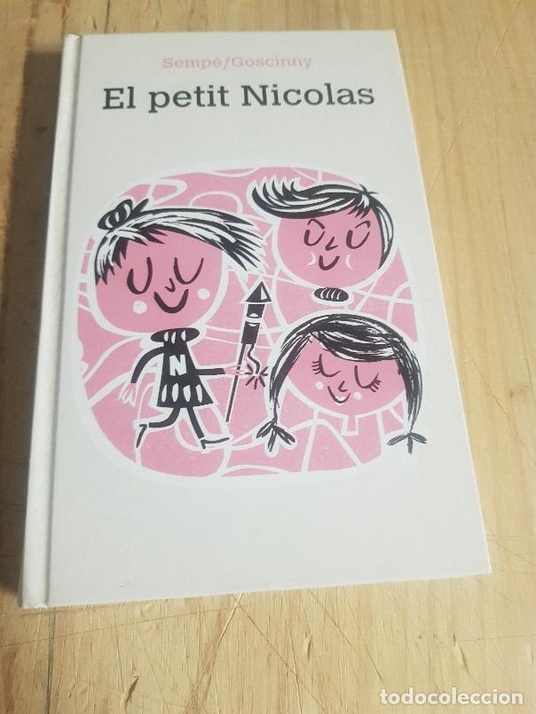 Libros de segunda mano: El petit nicolas - Semp&eacute;/Goscinny - Foto 1