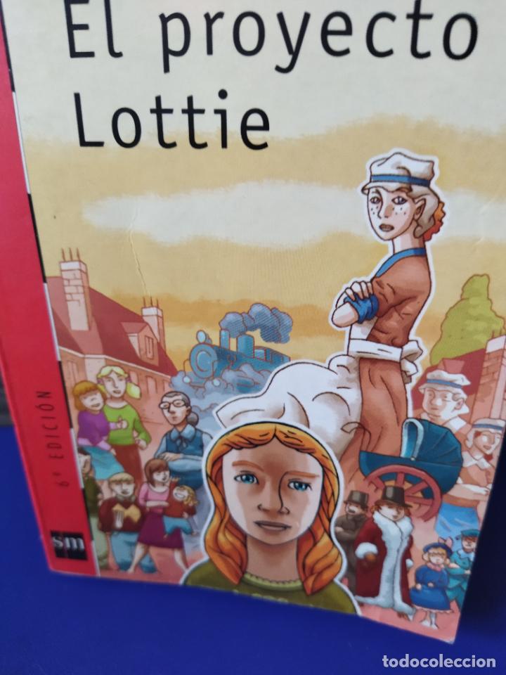 Libros de segunda mano: El proyecto lottie - Foto 1