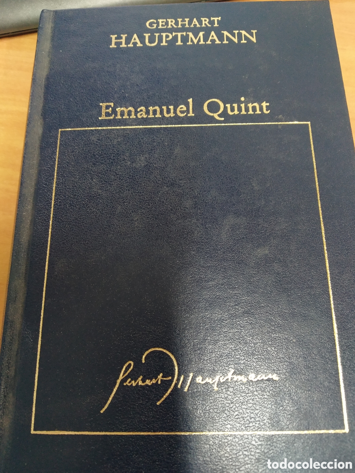 Libros de segunda mano: EMANUEL QUINT. EL LOCO EN CRISTO. GERHART HAUPTMANN ORBIS - Foto 1