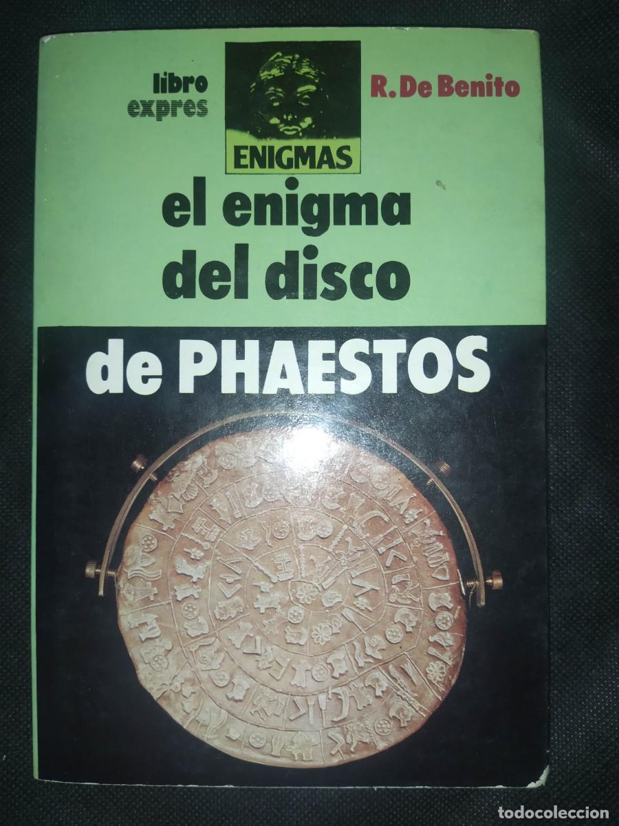 Libros de segunda mano: El enigma del disco de Phaestos - R. de Benito - Foto 1