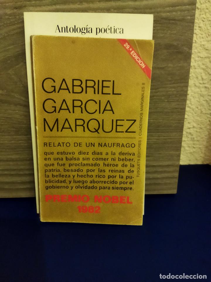 Libros de segunda mano: Relato de un n&aacute;ufrago - Foto 1