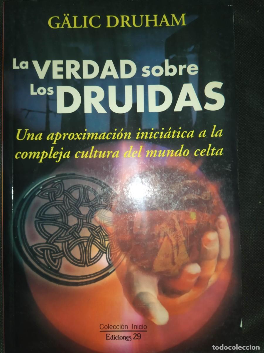 Libros de segunda mano: La verdad sobre los druidas - Galic Druham - Foto 1