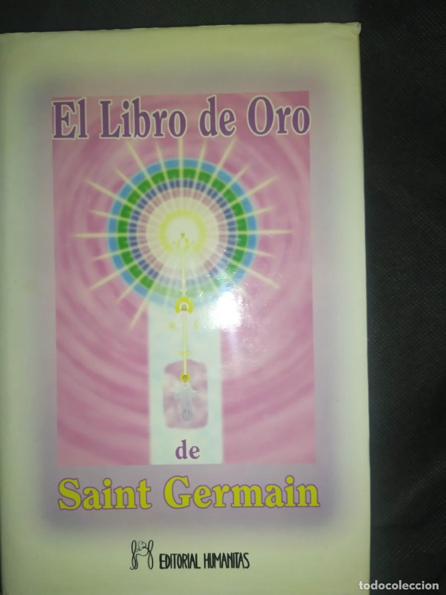 Libros de segunda mano: EL LIBRO DE ORO DE SAINT GERMAIN - EDITORIAL HUMANITAS - Foto 1