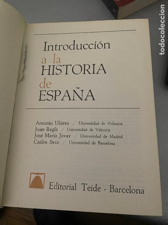 Libros de segunda mano: INTRODUCCION A LA HISTORIA DE ESPA&Ntilde;A Varios autores - Foto 3