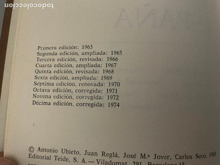 Libros de segunda mano: INTRODUCCION A LA HISTORIA DE ESPA&Ntilde;A Varios autores - Foto 4