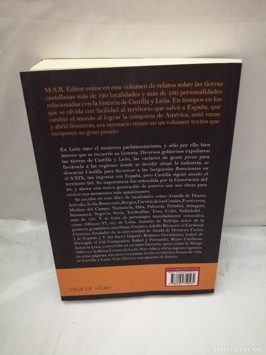Libros de segunda mano: CASTILLA Y LE&Oacute;N, PUERTA DE LA HISTORIA. ANTOLOG&Iacute;A - Foto 2