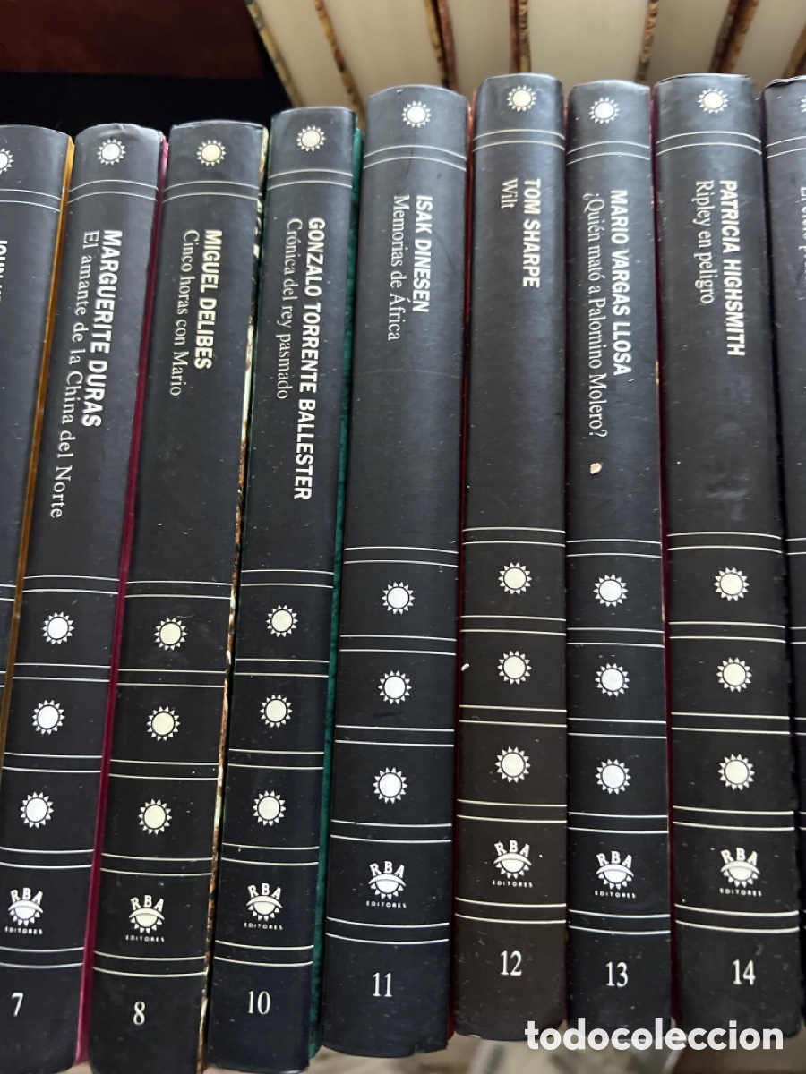 Libros de segunda mano: Narrativa Actual RBA lote de 51 Tomos - Foto 2