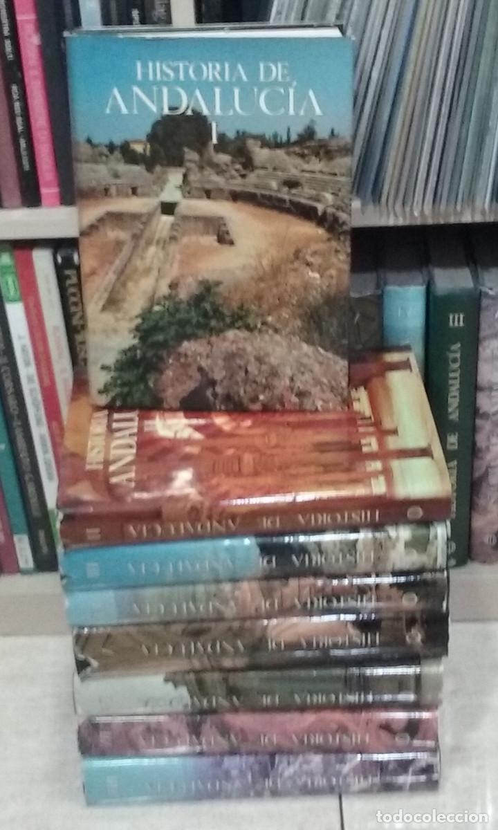 Libros de segunda mano: Historia de Andalucia, 8 tomos - Foto 1