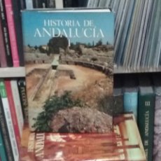 Libros de segunda mano: HISTORIA DE ANDALUCIA, 8 TOMOS. Lote 377390784