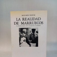 Libros de segunda mano: LA REALIDAD DE MARRUECOS MOUMEN DIOURI. EDICIONES ENCUENTRO. MADRID 1988. Lote 377395664