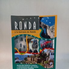 Libros de segunda mano: FRANCISCO GARRRIDO. RONDA Y LA SERRANIA DE RONDA. EXCMO. AYUNTAMINETO DE RONDA 1995. Lote 377400164