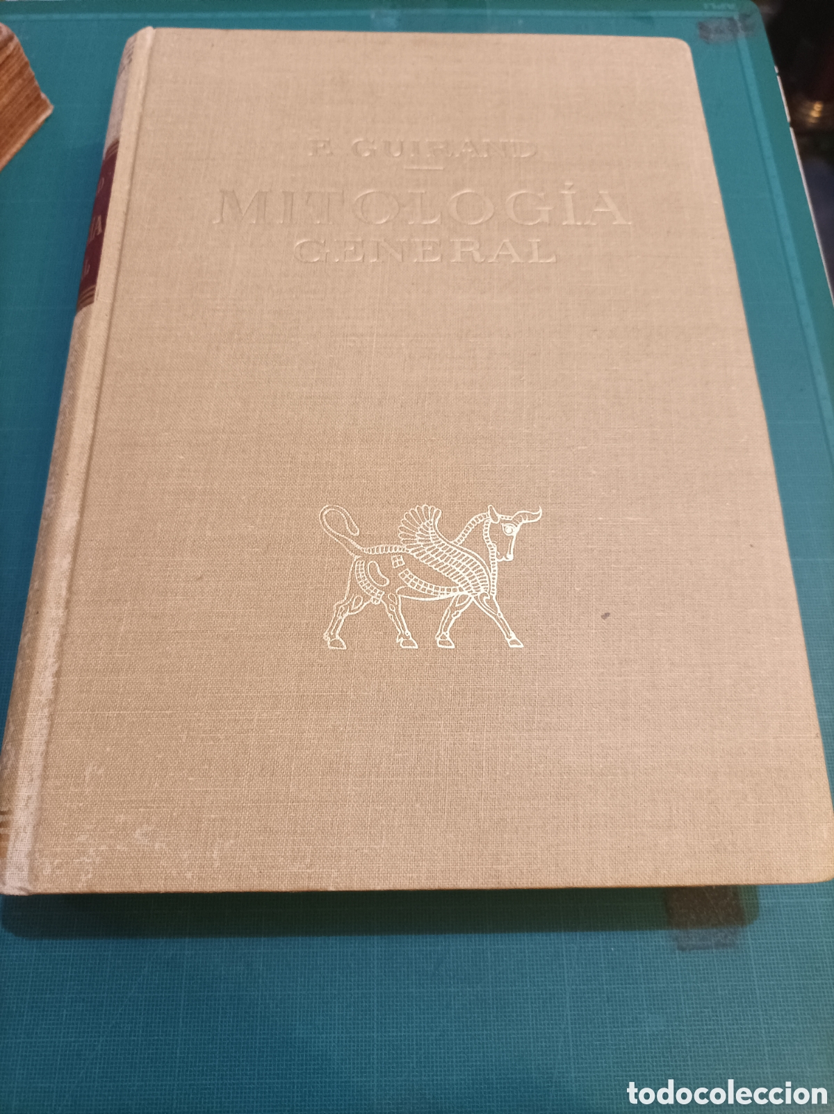 Libri di seconda mano: MITOLOG&Iacute;A GENERAL .F.GUIRAND 1960