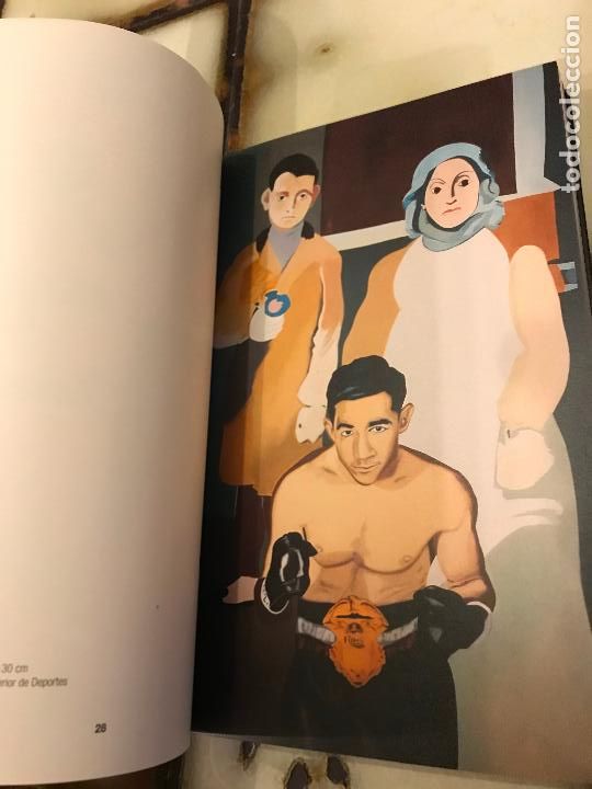 Libros de segunda mano: Arroyo, Eduardo. Boxeo y Literatura. - Foto 5