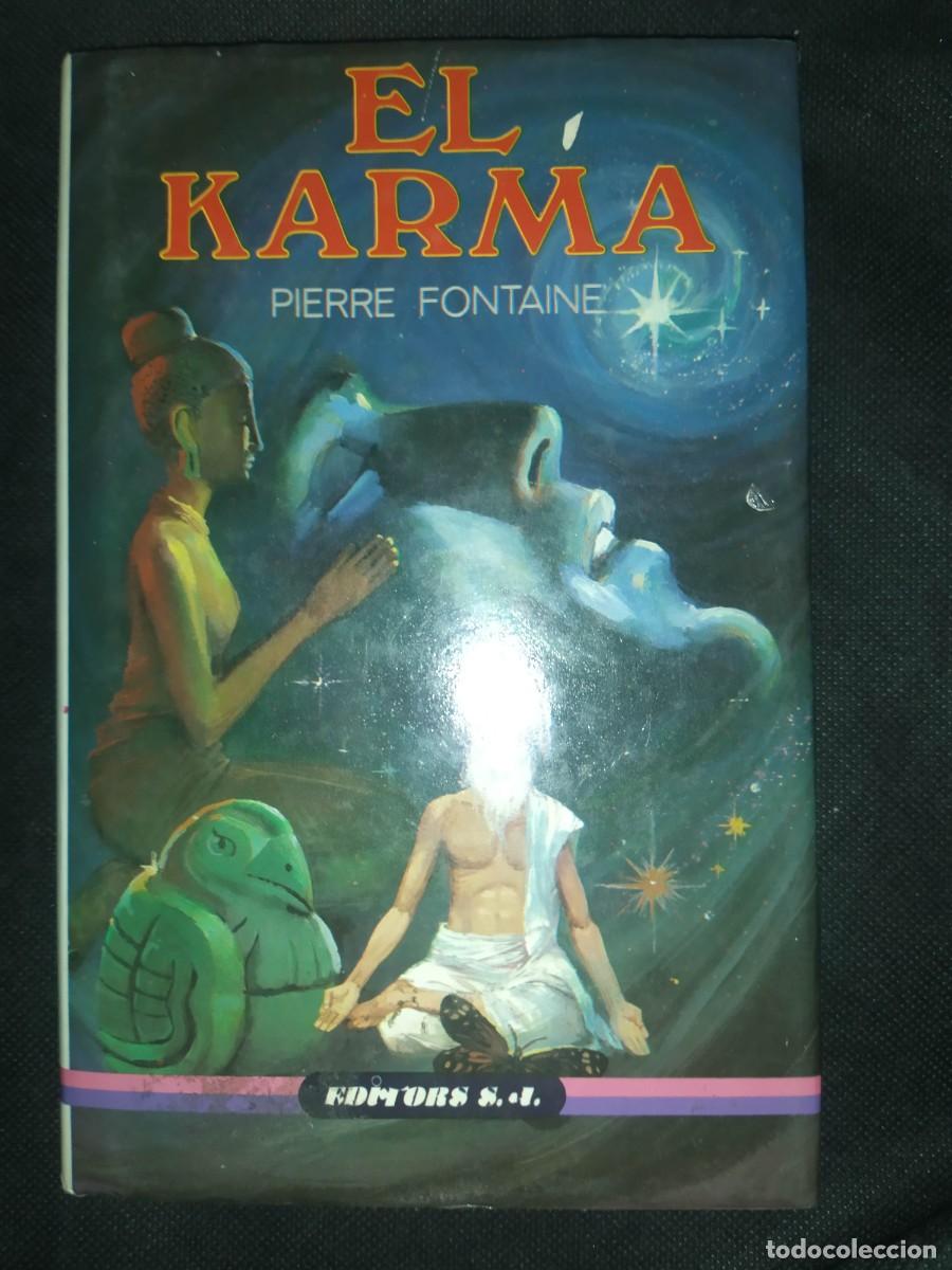 Libros de segunda mano: EL KARMA - PIERRE FONTAINE - Foto 1