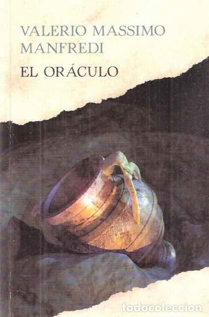 Libros de segunda mano: El Or&aacute;culo - Valerio Massimo Manfredi - Foto 1