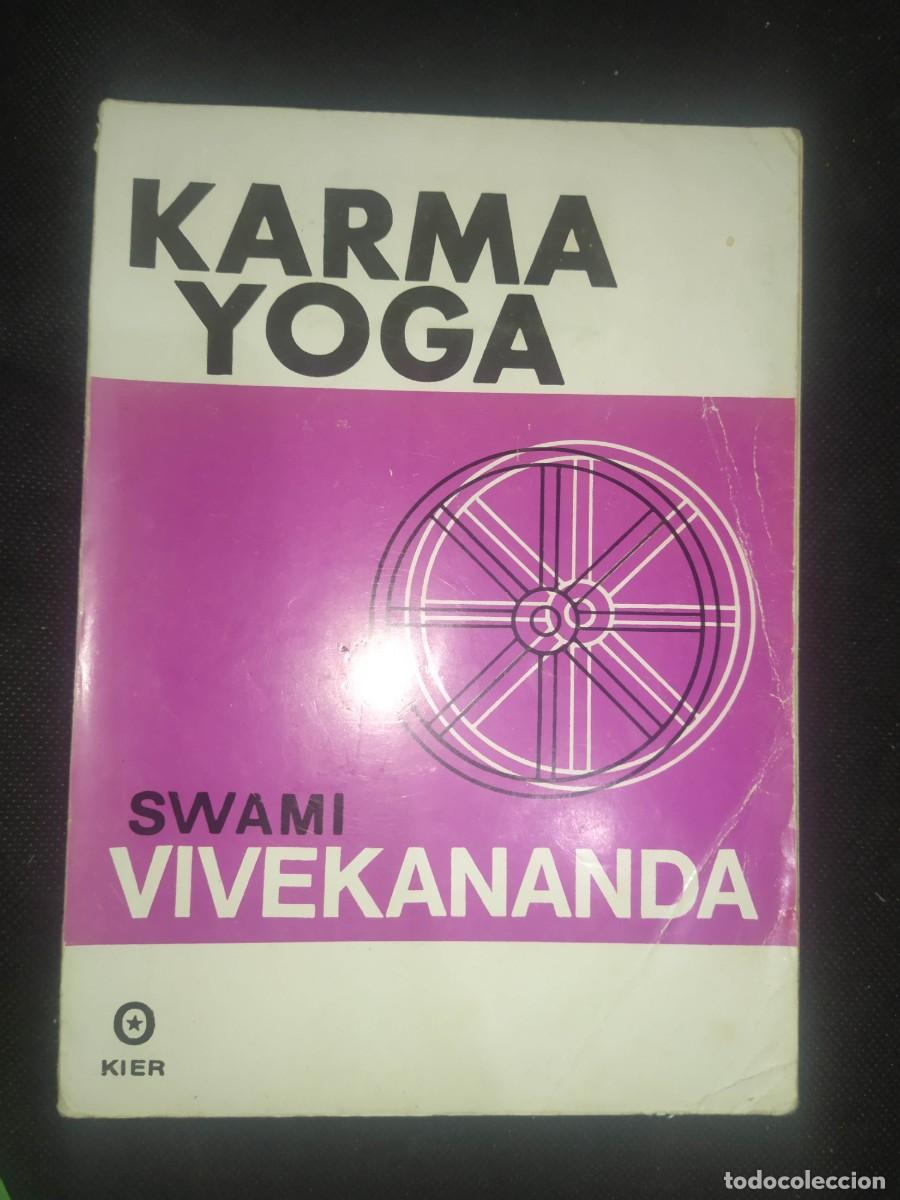 Libros de segunda mano: Karma Yoga - Swami Vivekananda. KIER - Foto 1