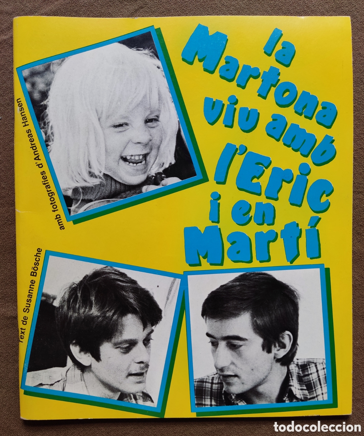Libros de segunda mano: HOMOSEXUALIDAD PAREJA COLECTIVO GAY LA MARTONA VIU AMB L'ERIC I EN MART&Iacute; LAMBDA