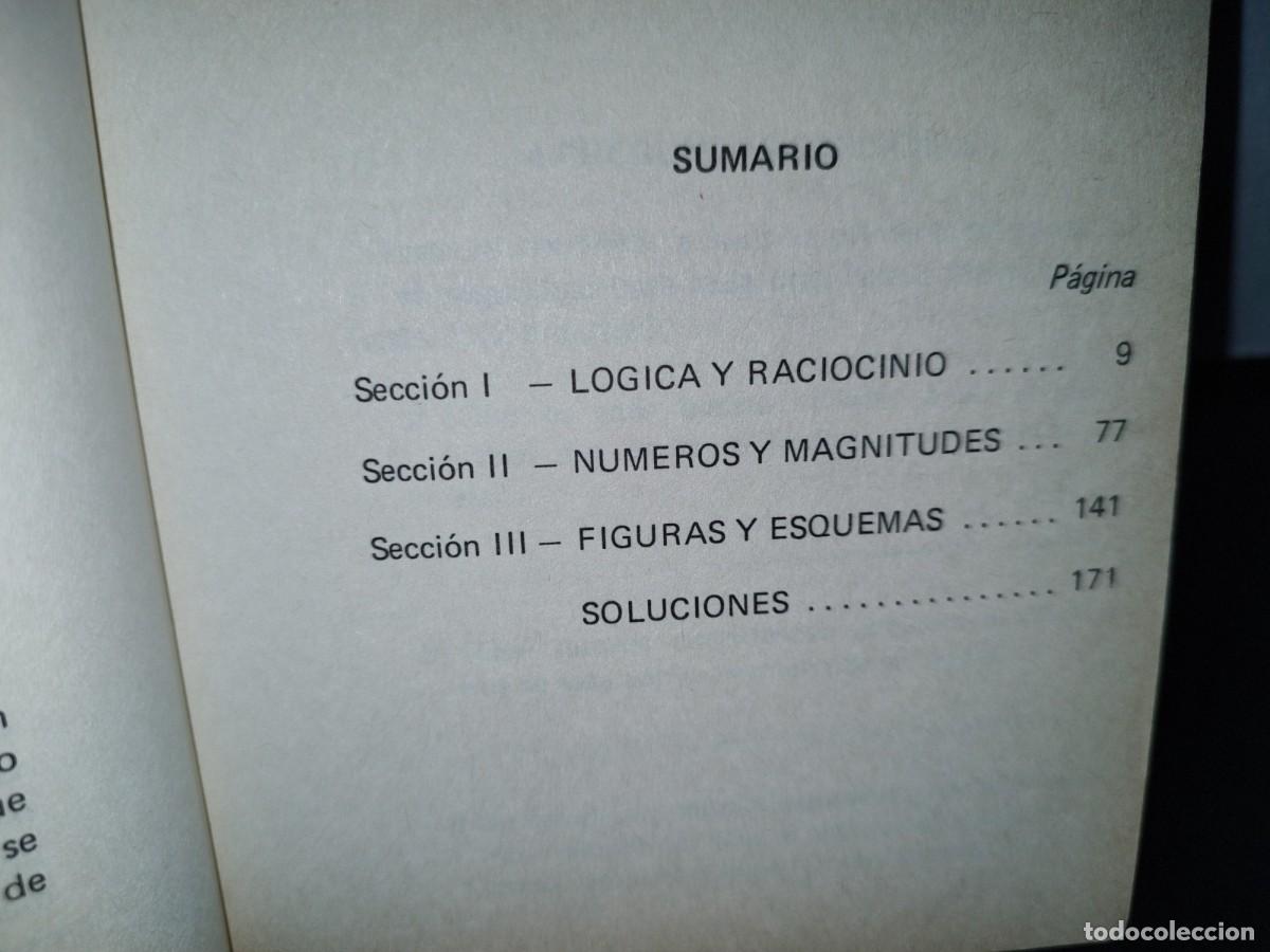 Libros de segunda mano: 46- JUEGOS MENTALES - ANTONIO LAMAR - Foto 4