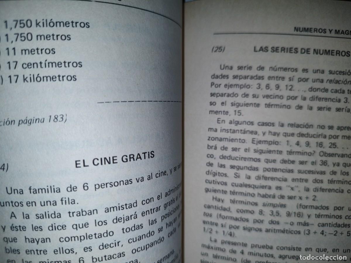 Libros de segunda mano: 46- JUEGOS MENTALES - ANTONIO LAMAR - Foto 5