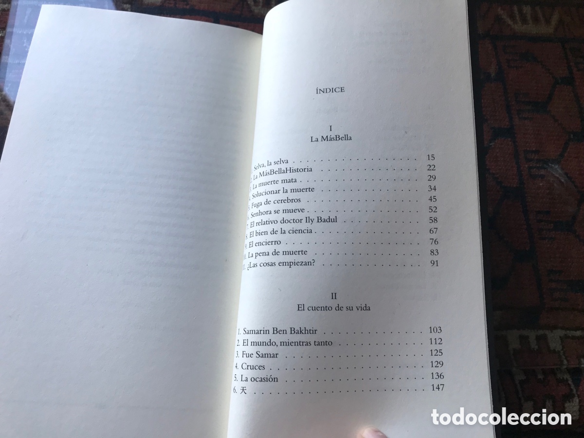Libros de segunda mano: Sinf&iacute;n. Mart&iacute;n Caparros. Random House. - Foto 4