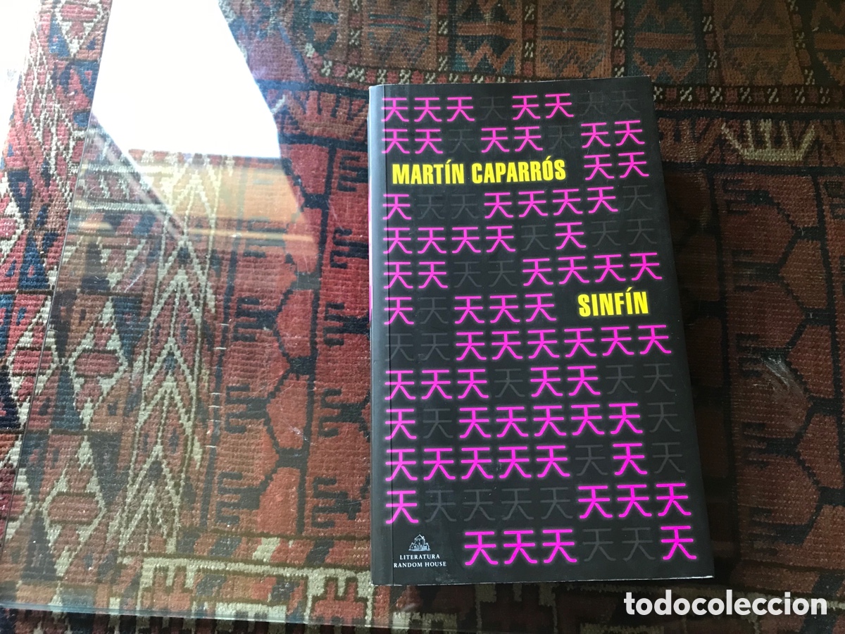 Libros de segunda mano: Sinf&iacute;n. Mart&iacute;n Caparros. Random House. - Foto 1