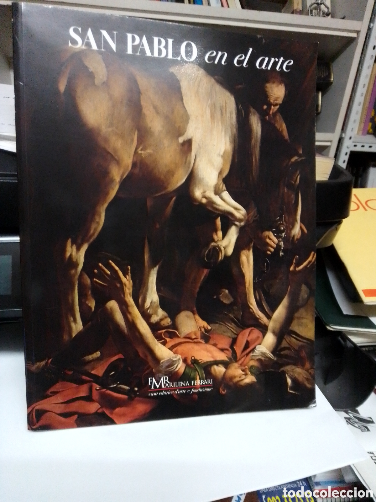 Libros de segunda mano: San Pablo en el arte - Foto 1