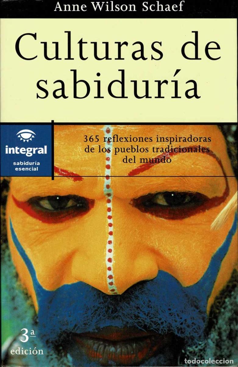 Libros de segunda mano: Culturas de sabidur&iacute;a - Anne Wilson Schaef - Foto 1