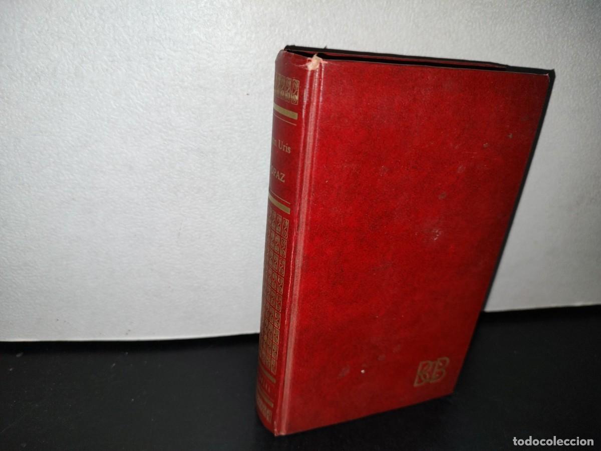 Libros de segunda mano: 46- TOPAZ - LE&Oacute;N URIS - Foto 1